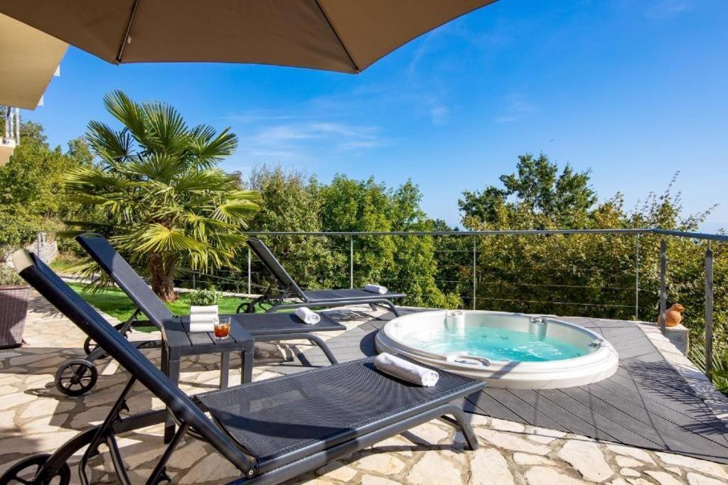 Villa Surina Moscenice Εξωτερικό φωτογραφία