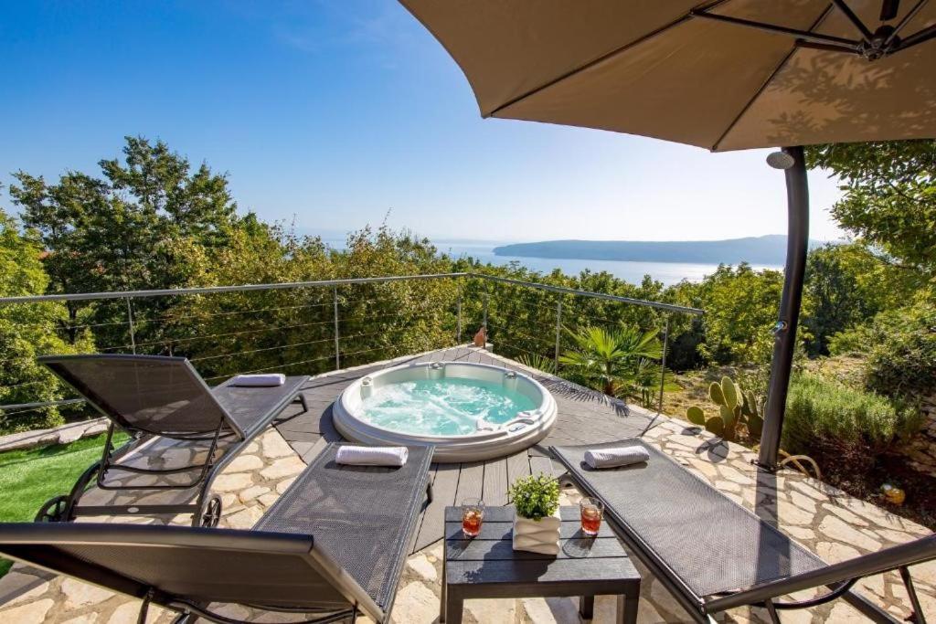 Villa Surina Moscenice Εξωτερικό φωτογραφία